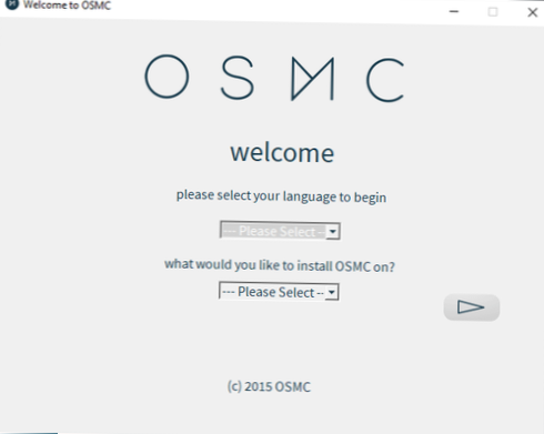 Comment installer OSMC sur Raspberry Pi