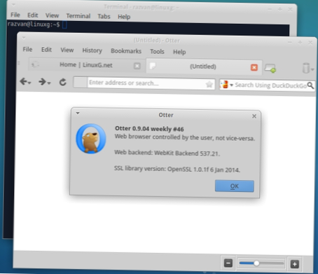 How To Install Otter Browser On Linux