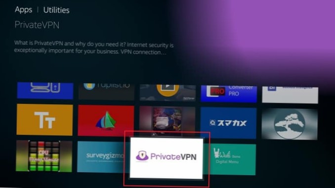 How to Install PrivateVPN on Fire TV and Firestick