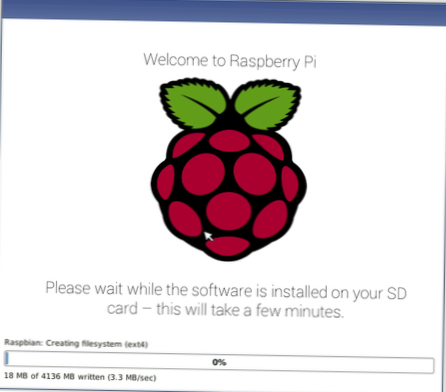Comment installer Raspbian sur Raspberry Pi