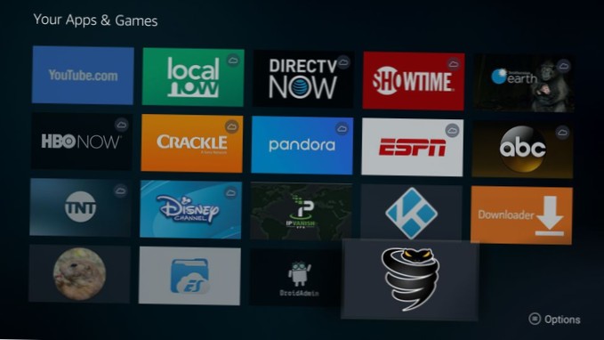 Como instalar o ShowBox no Fire Stick e Fire TV