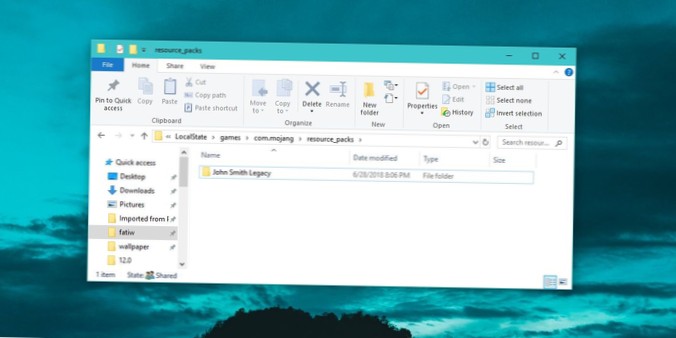 Slik installerer du skinn og teksturpakker på Minecraft Windows 10 UWP