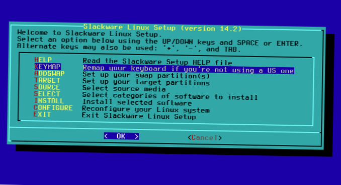 Cum se instalează Slackware Linux