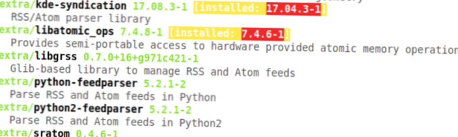 Sådan installeres software fra Arch Linux User Repository