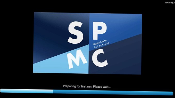How to Install SPMC on Amazon Fire TV Stick