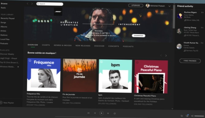 Hoe Spotify op Linux te installeren