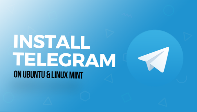 So installieren Sie Telegram unter Linux