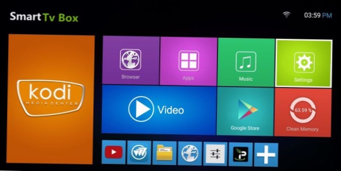 Hoe Terrarium TV op Android Box te installeren