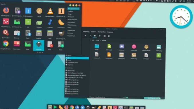 Jak nainstalovat téma Adapta-KDE na Linux