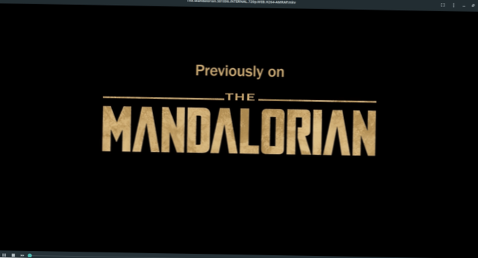 Jak zainstalować odtwarzacz wideo Celluloid w systemie Linux