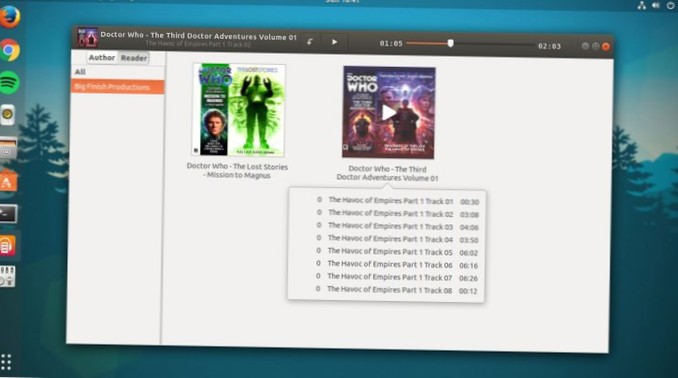 Como instalar o Cosy Audiobook Player no Linux