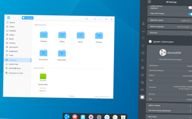 How to install the Deepin Desktop on Linux