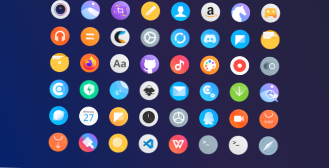 Sådan installeres det inverse ikontema på Linux