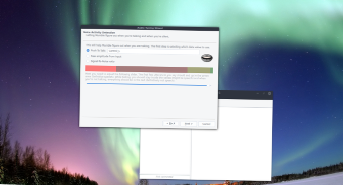 Hoe de Mumble-client op Linux te installeren