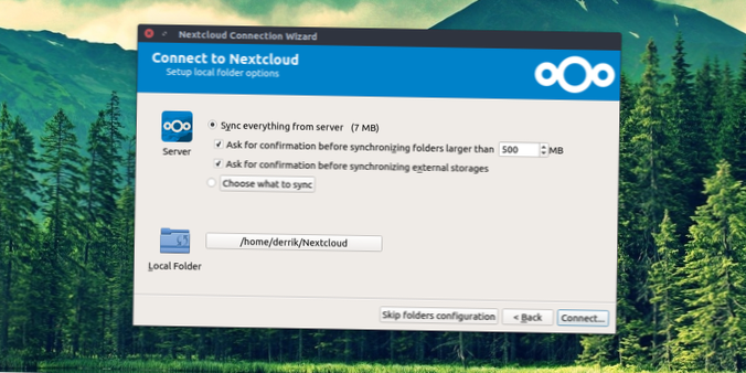 Jak zainstalować klienta synchronizacji Nextcloud w systemie Linux