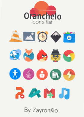 Sådan installeres Oranchelo-ikonet på Linux