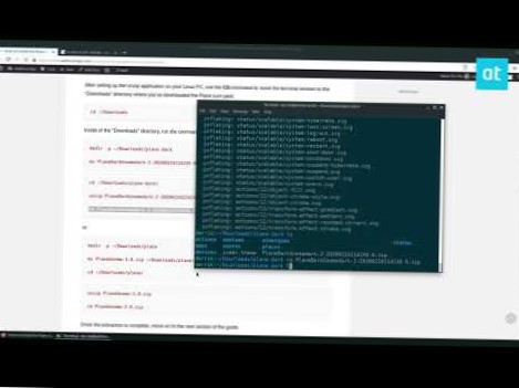 Slik installerer du ikonet for flyikonet på Linux