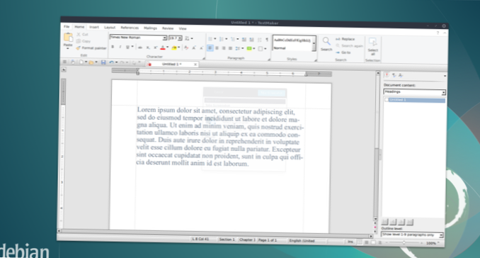 So installieren Sie die Softmaker Office 2019-Testversion unter Linux