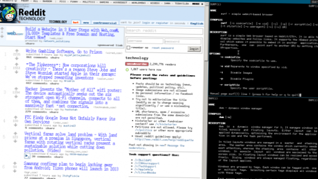Cum se instalează browserul Surf pe Linux