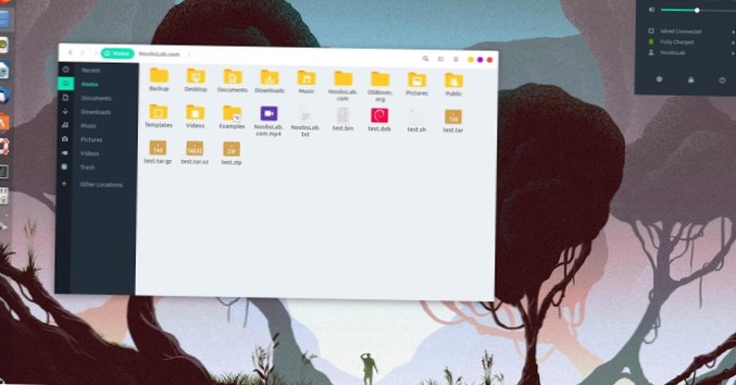 Jak nainstalovat motiv Sweet GTK