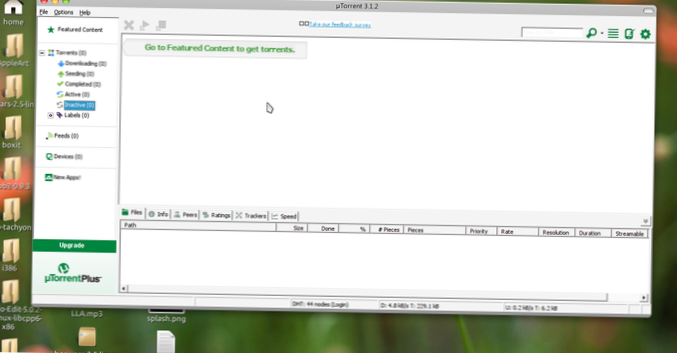 Come installare uTorrent su Linux con Wine