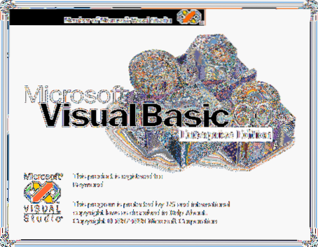 Comment installer Visual Basic 6 (VB6) dans Windows 10