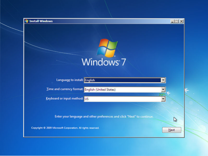 How To Install Windows 7 On USB Flash Drive