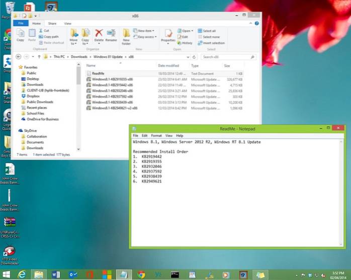 How To Install Windows 8.1 Update 1