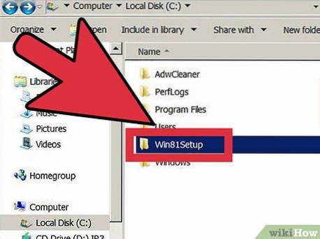 Cum se instalează Windows 8 pe Netbook