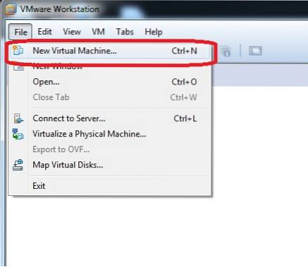 Come installare Windows 8 su VMware Virtual Machine