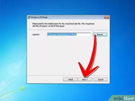 Come installare la modalità Windows XP in Windows 7