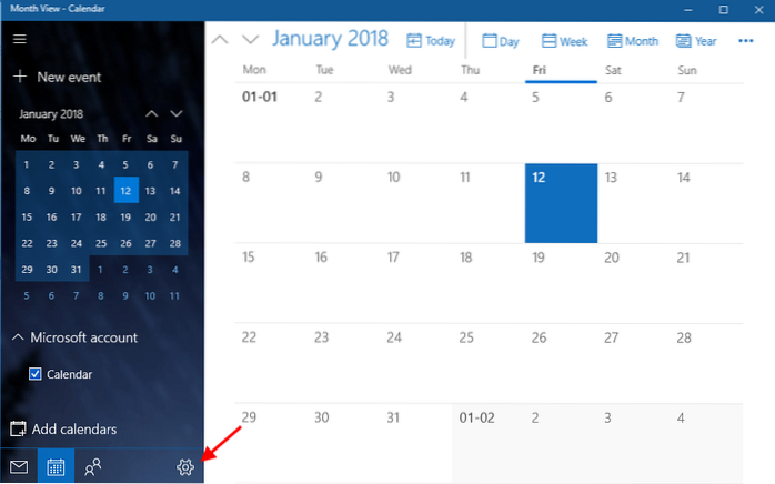How to Integrate Google Calendar with Windows 10 Calendar App