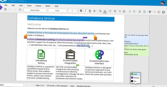 Jak integrovat LibreOffice s Nextcloud