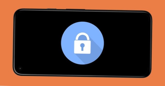Hoe u uw telefoon thuis ontgrendeld kunt houden [Android]