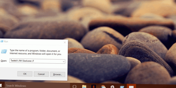 How To Kill All Instances Of An App In Windows