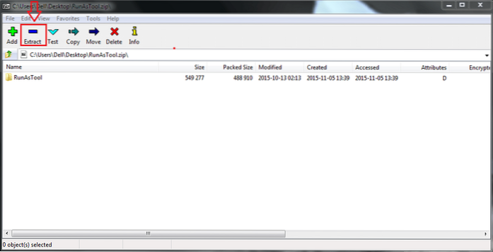 How to let others run programs as administrator without knowing admin password
