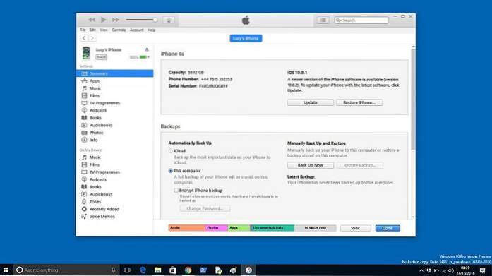 How To Link iPhone To Windows 10 PC