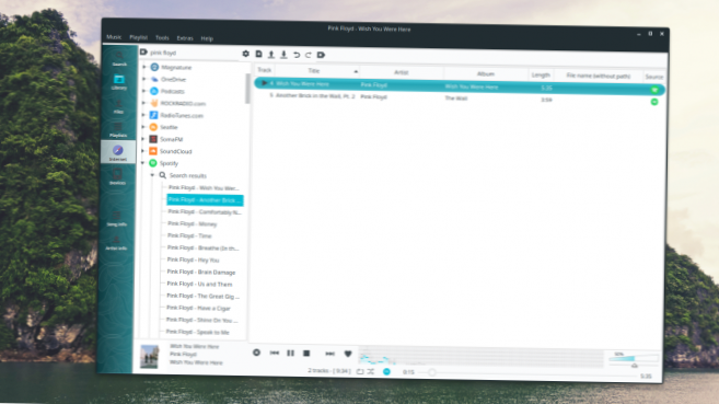 So hören Sie Spotify ohne den offiziellen Client unter Linux