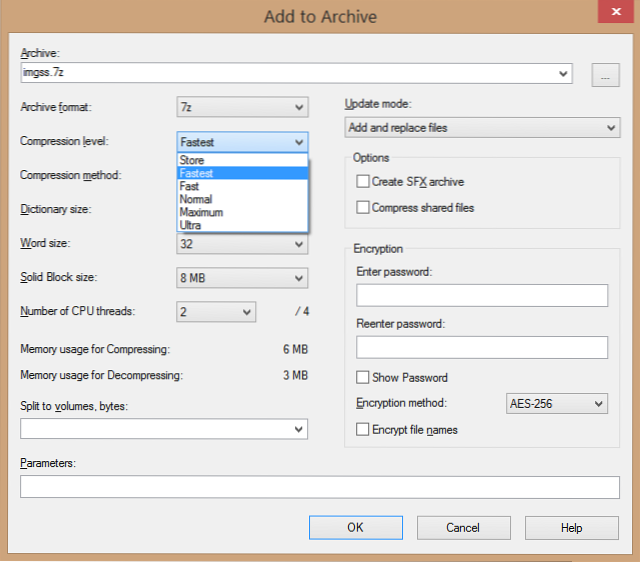 How To Make 7-Zip Faster