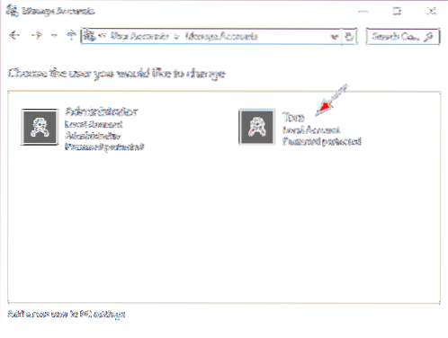 How To Make A Standard User An Administrator In Windows 10