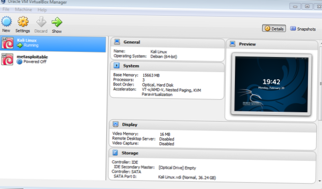 Sådan oprettes en virtuel maskine i VirtualBox på Linux