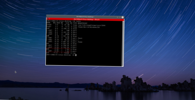 Cum să faci un USB Windows de la terminalul Linux