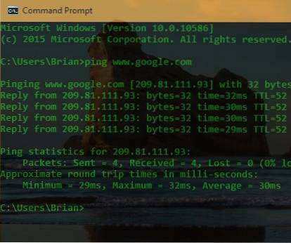 Como tornar o CMD transparente no Windows 10
