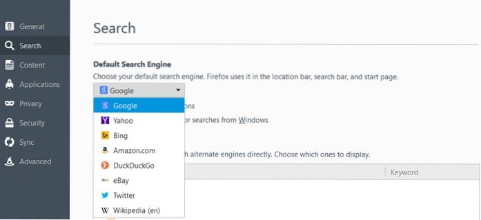 Come fare in modo che Cortana utilizzi Google invece di Bing