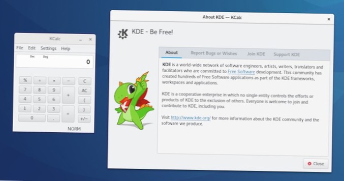 Hvordan få KDE-apper til å se normale ut på Gnome med Adwaita-Qt-temaet