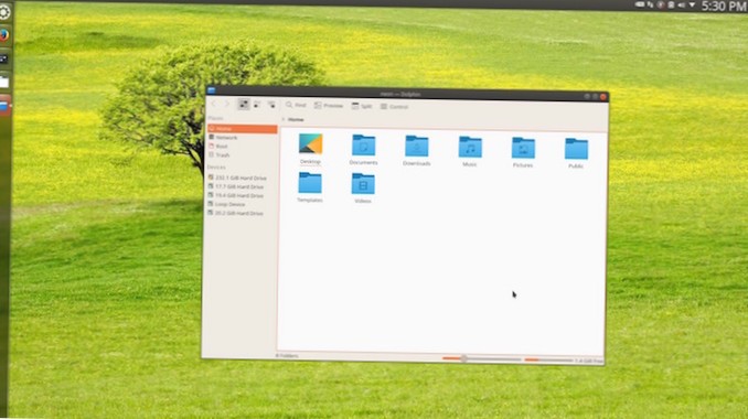 Jak vytvořit KDE Plasma 5 jako Ubuntu Unity