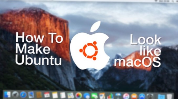 Sådan får du Linux til at ligne macOS