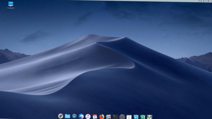 Sådan får du Linux til at ligne macOS Mojave