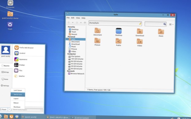 How To Make Linux Look Like Windows 10