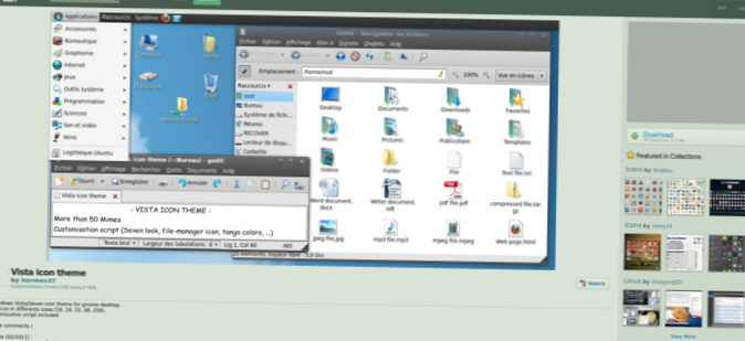 Cum să faci Linux să arate ca Windows Vista